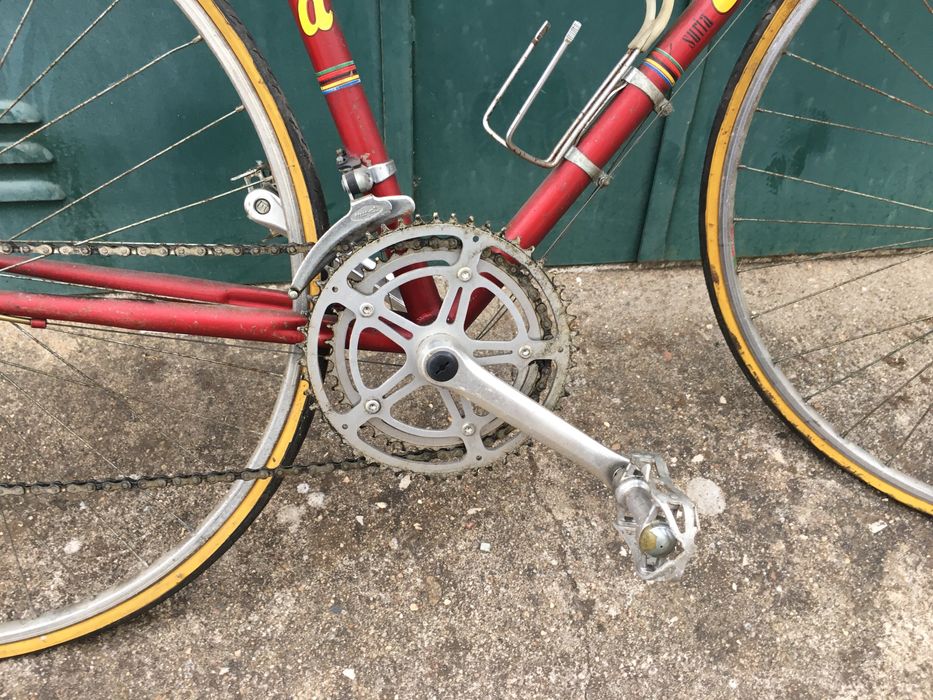 Bicicleta estrada em aluminio