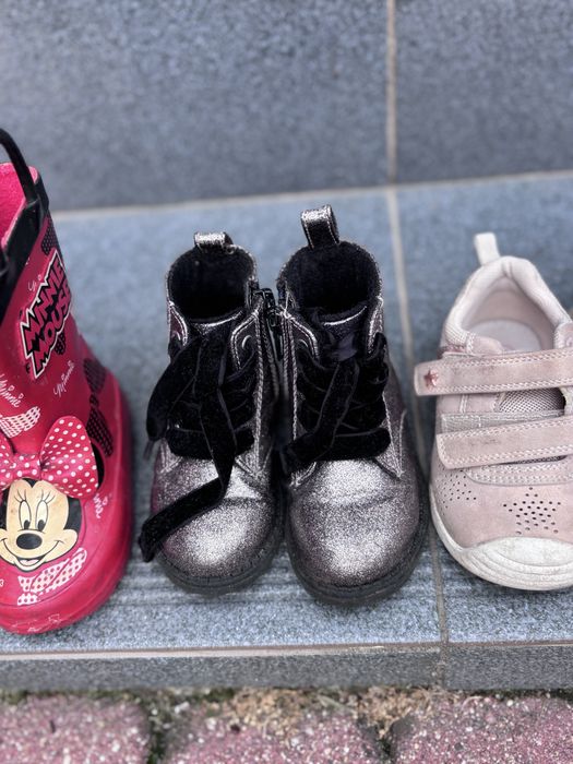 Buty dziewczece 20/21