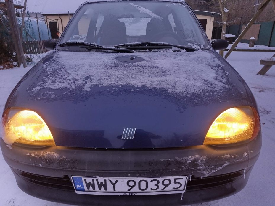 Fiat Seicento 1999 r.