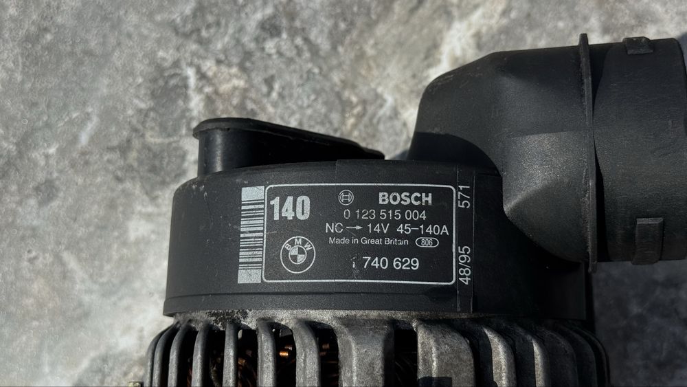 Генератор M52 2.0 2.2 2.5 2.8 ТУ Однованосний генератор м52 140 ампер