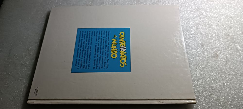 livro banda desenhada história dos campeonatos do mundo