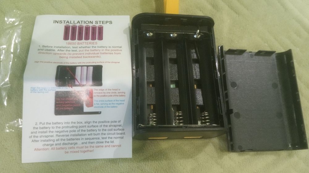 Корпус Power bank