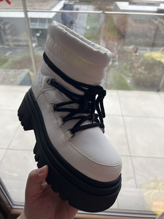 Catwalk botki sznurowane