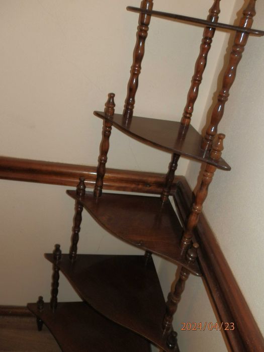 Vintage Estante  en Madeira