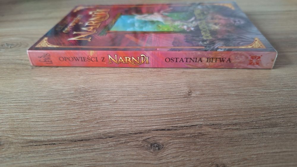 Opowieści z Narnii Ostatnia bitwa  C. S. Lewis