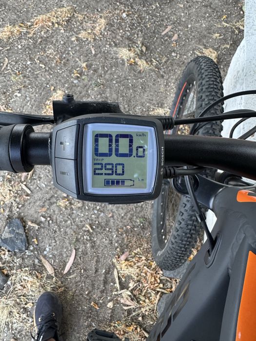 SCOTT Aspect eRide | Bosch Performance Line CX | Apenas 290 km