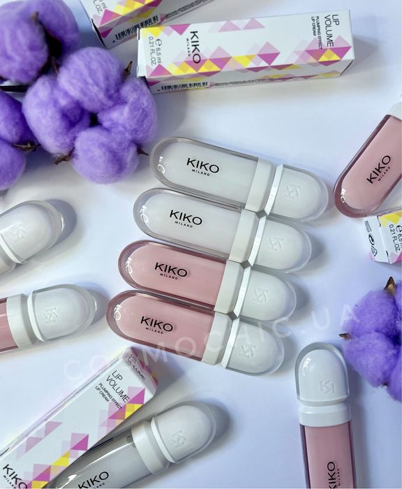 Kiko milano lip volume бальзам для губ 01 02