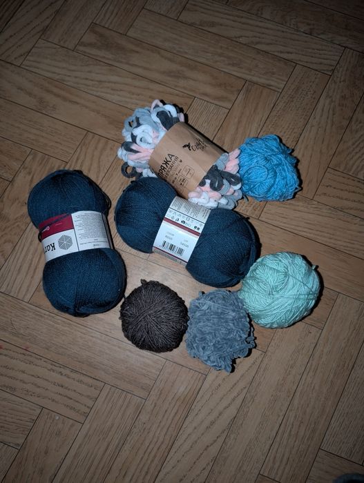 Нитки для в'язання