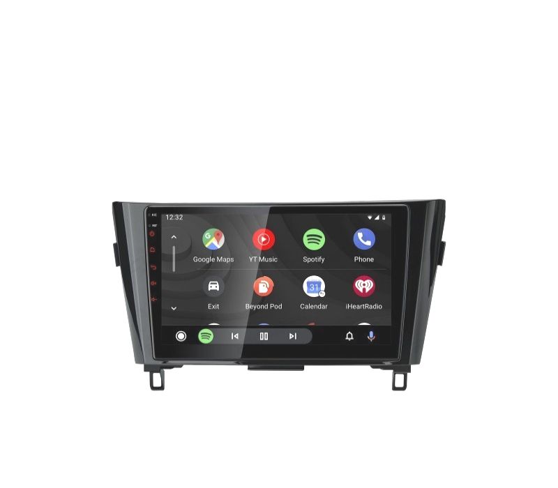 AUTO RADIO GPS ECRA TACTIL 10.1" PARA NISSAN QASHQAI X-TRAIL ANDROID 12