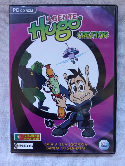 Agent Hugo Creator and Sonic R- PC64750644945665123