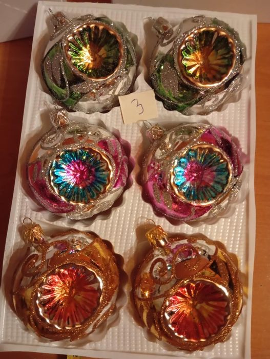 Bombki choinkowe reflektory