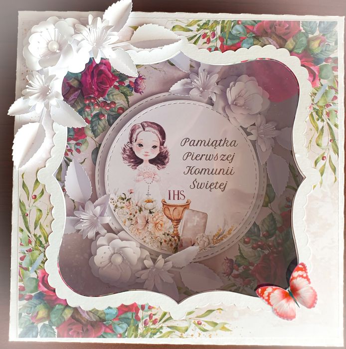 Kartka na Komunię