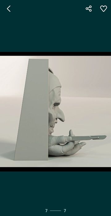 Book Nook „Art the Clown”