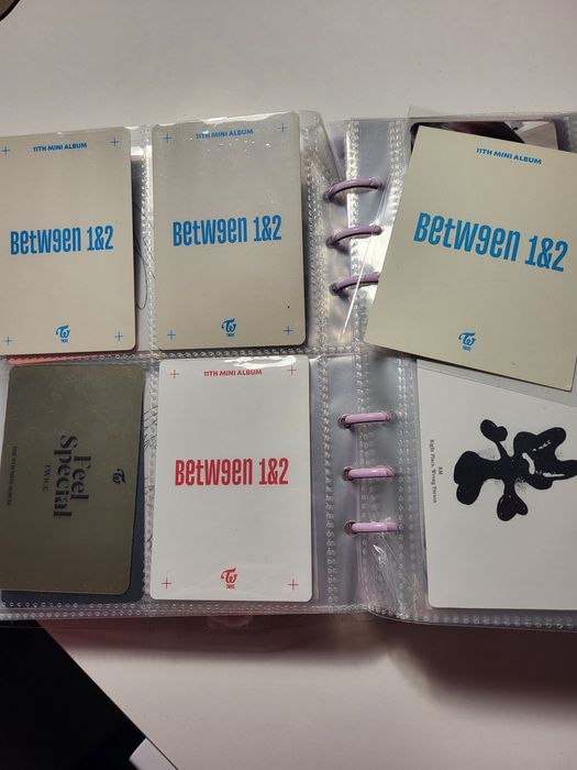 Офіційні картки twice