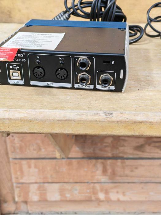 Звукова карта PreSound AudioBox USB96