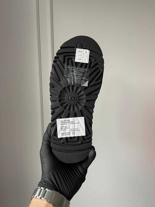 Уггі UGG Tasman Platform Black premium угги осінні/зимові з хутром | Угги натуральные жіночі
