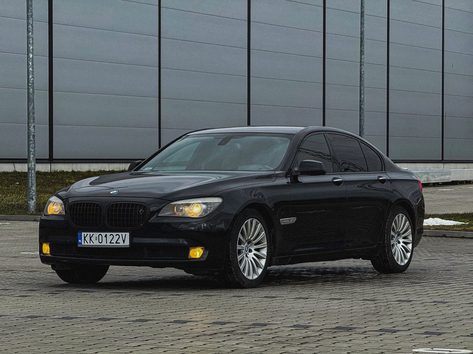 BMW Seria 7 Stan bardzo dobry (ZAMIANA)