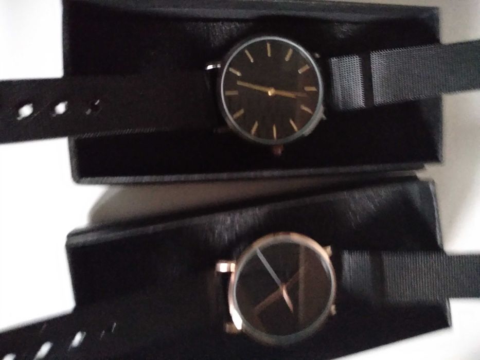 Dwa zegarki kwarcowe meskie nowe