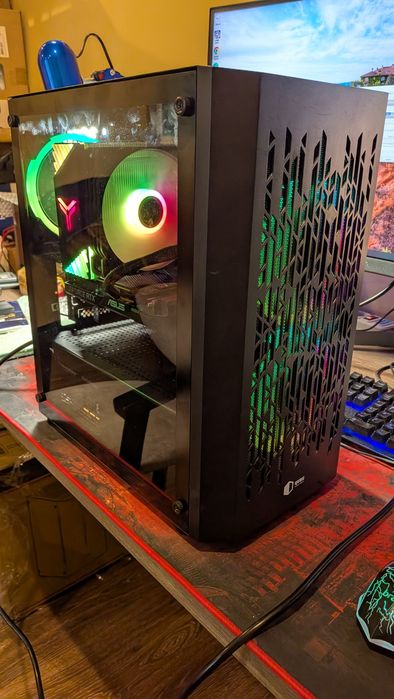 Ігровий комп'ютер Ryzen 5600 rtx 3060ti 16gb ram