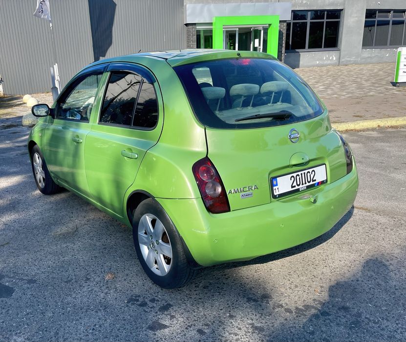 Nissan micra K12 1.4 automat