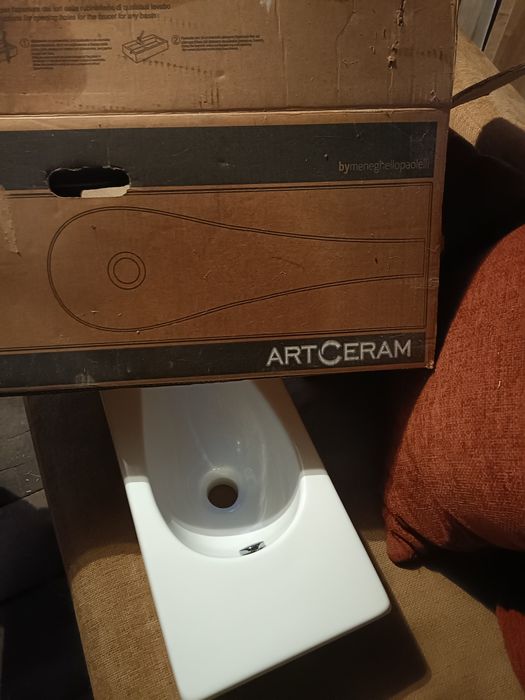 Umywalka Art Ceram Spoon 8.1 nowa 81cm