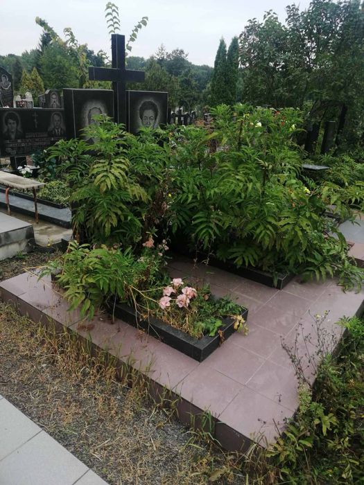 Прибирання могил. Недорого