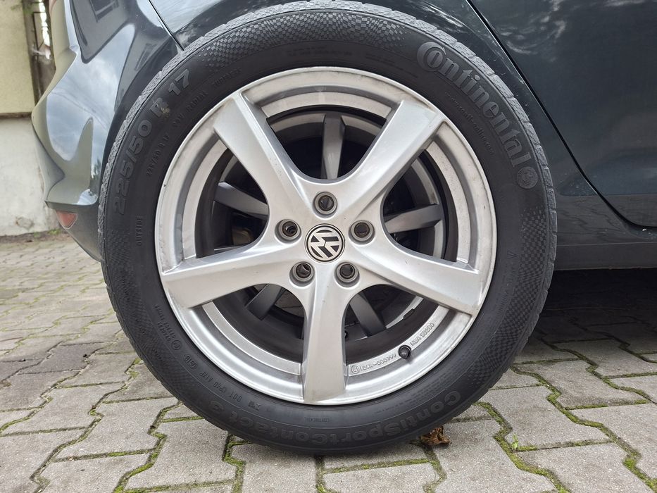 5x112 R17 Koła Passat Golf Beetle Sirocco Audi Seat Skoda Felgi