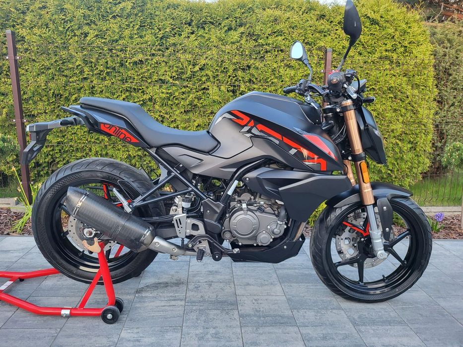 KTM  PISTA Online 125 Abs Yamaha,Kawasaki,Suzuki