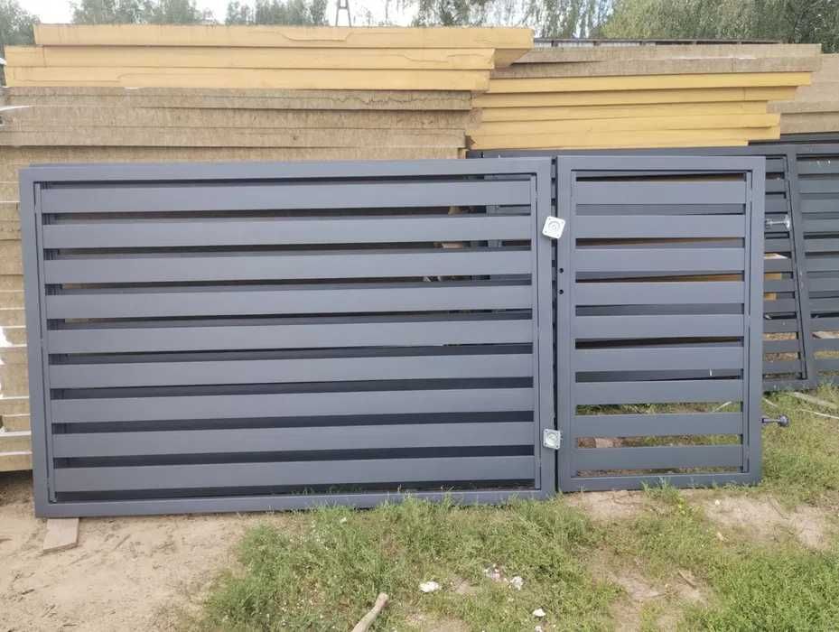 Bramy Palisadowe II gatunku, Solidne, Szybka realizacja TANIO!