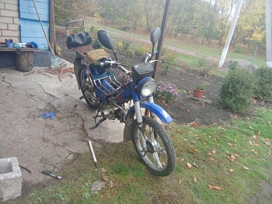 Мопед дельта 72 сс