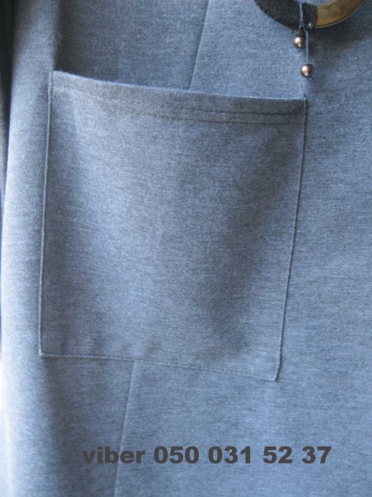 Платье  туника zanzea, трапеция , трикотажное размер 50-52 укр