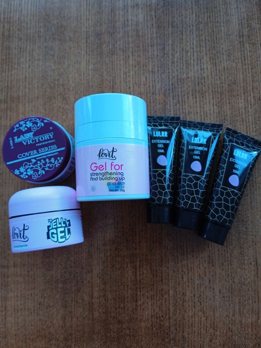 Всё для дизайна ногтей