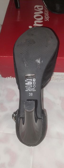 Sapatos Ginova como novos Barreiro E Lavradio •