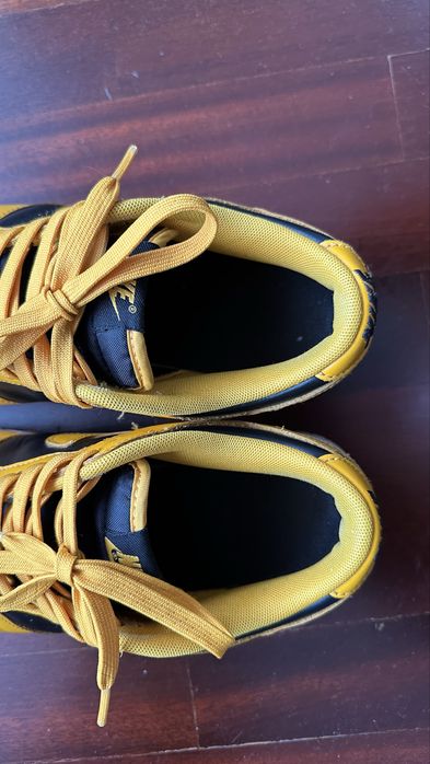 Nike Dunk Goldenrod