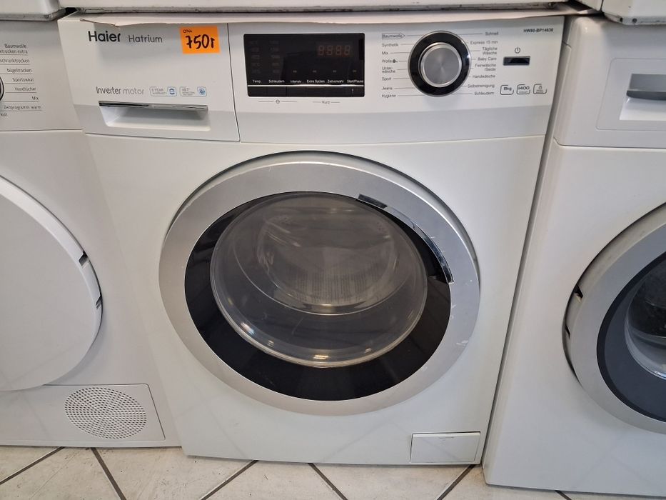 Pralka Haier 8kg! Gwarancja i transport Gratis!