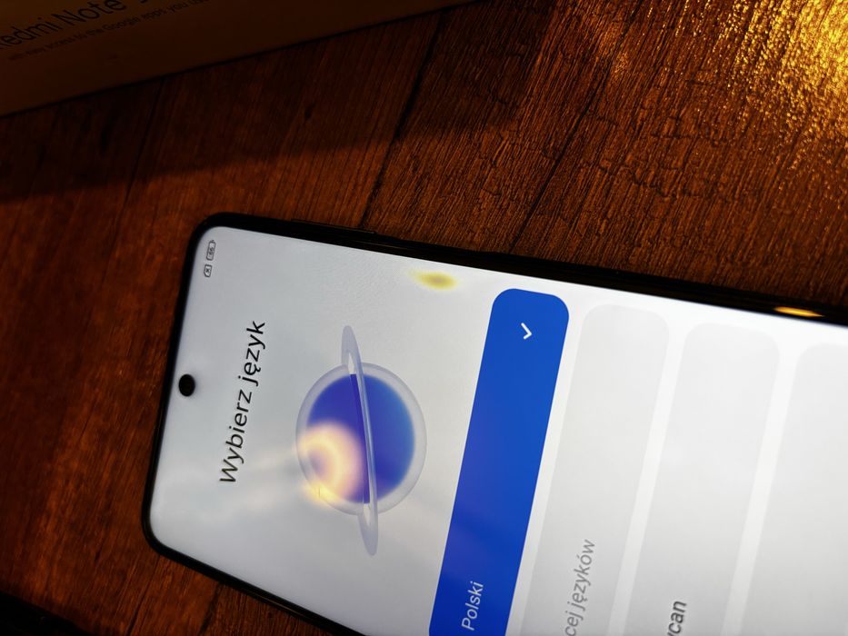 Redmi note 9 pro 64gb + karta 128 gb , mechanicznie bdb