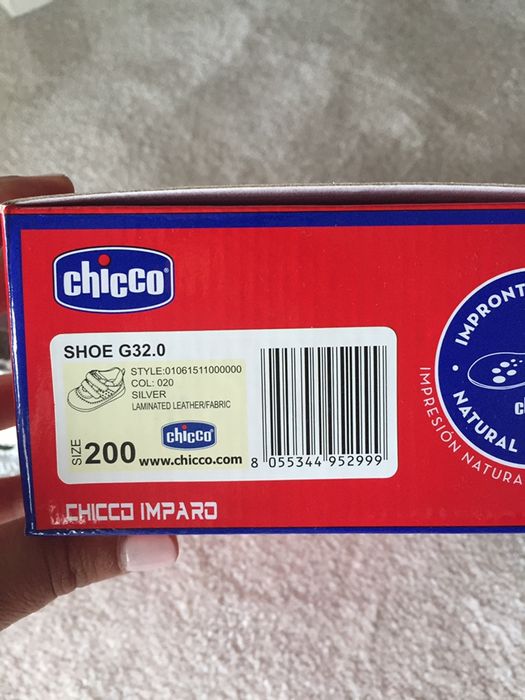 Sapatilhas Chicco (menina)