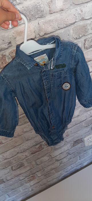 Body jeansowe r. 74 Cool Club