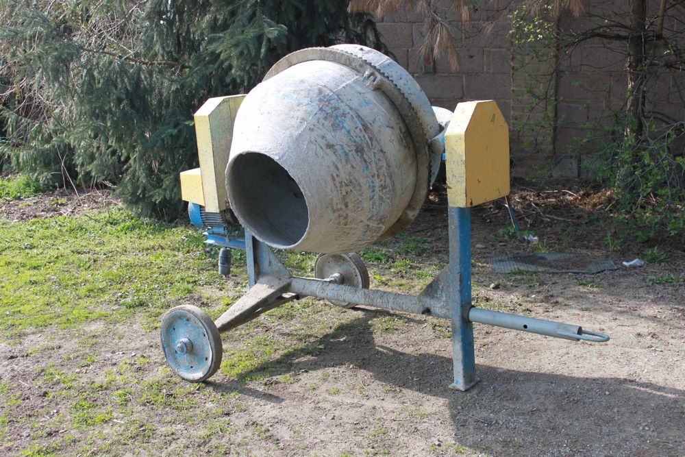 betoniarka 200L ZREMB