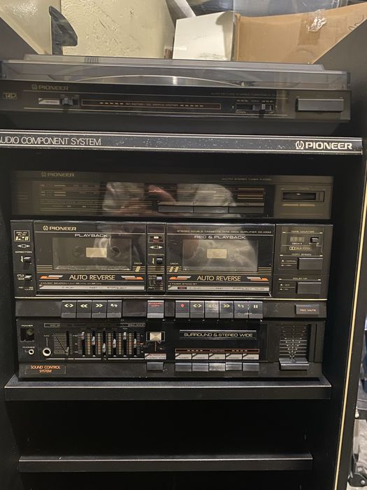 Sistema de som pioneer