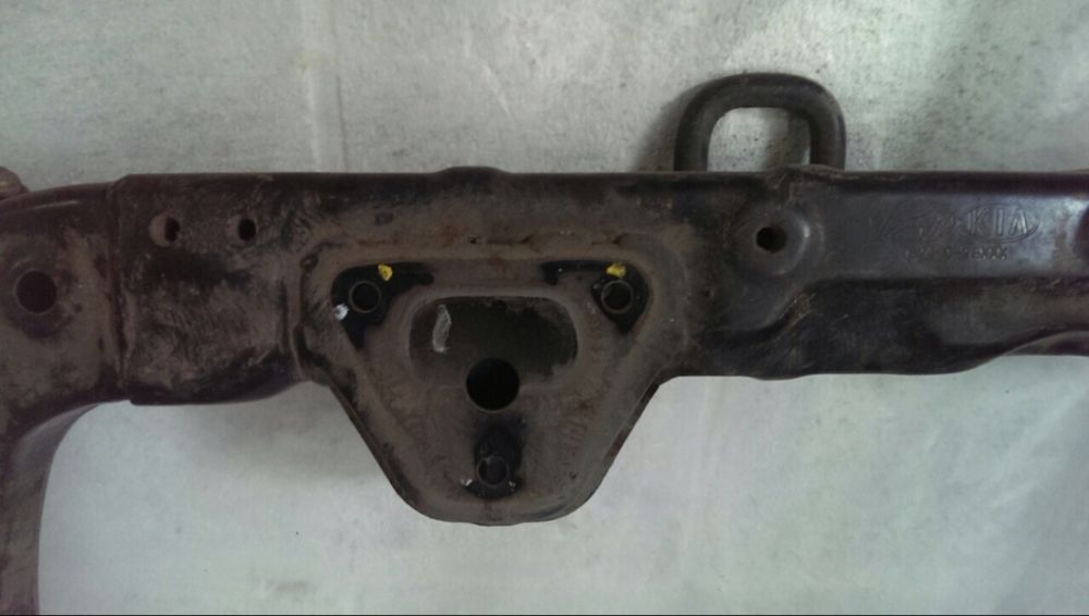 hyundai santa fe подрамник