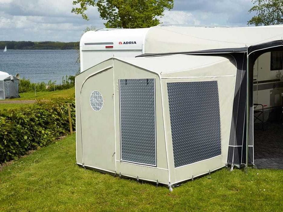 Dostawka Isabella aneks do przedsionka Sand 250 Zinox