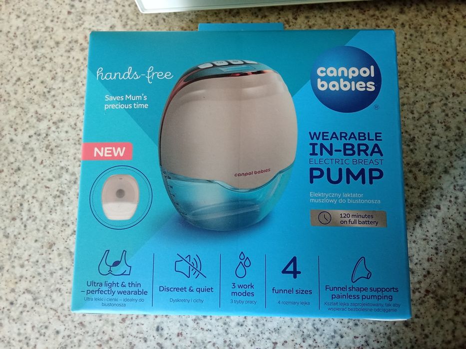 Laktator  Canpol babies hands free