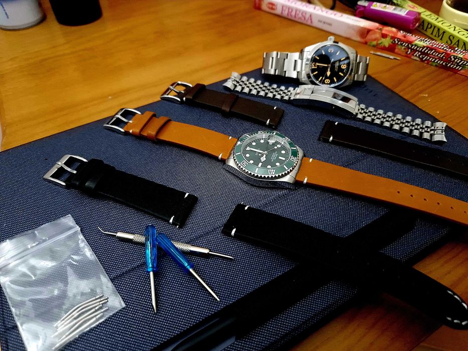 Seiko subma mod hulk