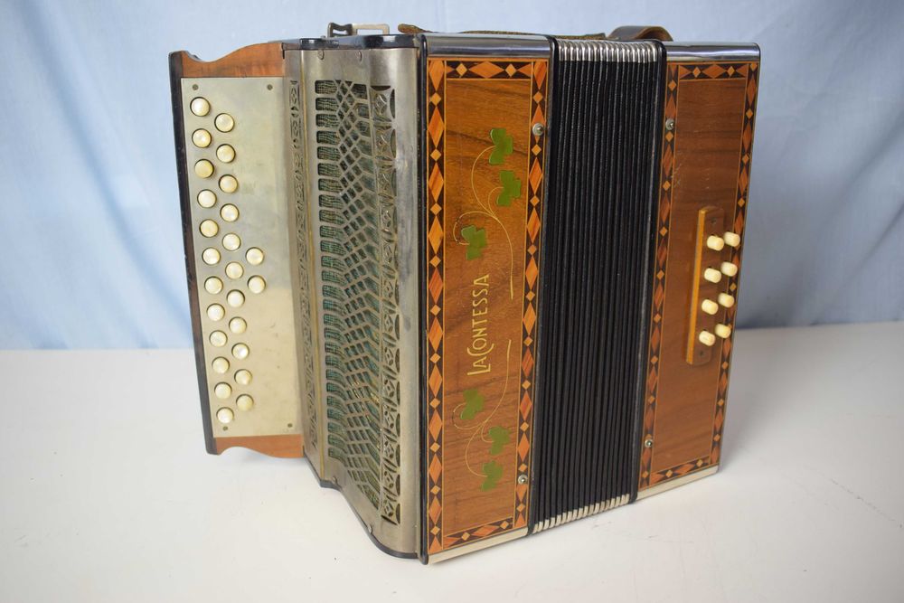 Concertina La Contessa 3 Voz Tonalidade. Do N 26