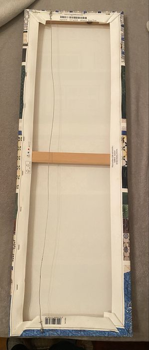 Quadro decorativo com azulejos portugueses – estilo mediterrânico