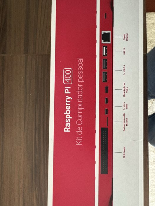 Raspbery Pi 400 - kit completo