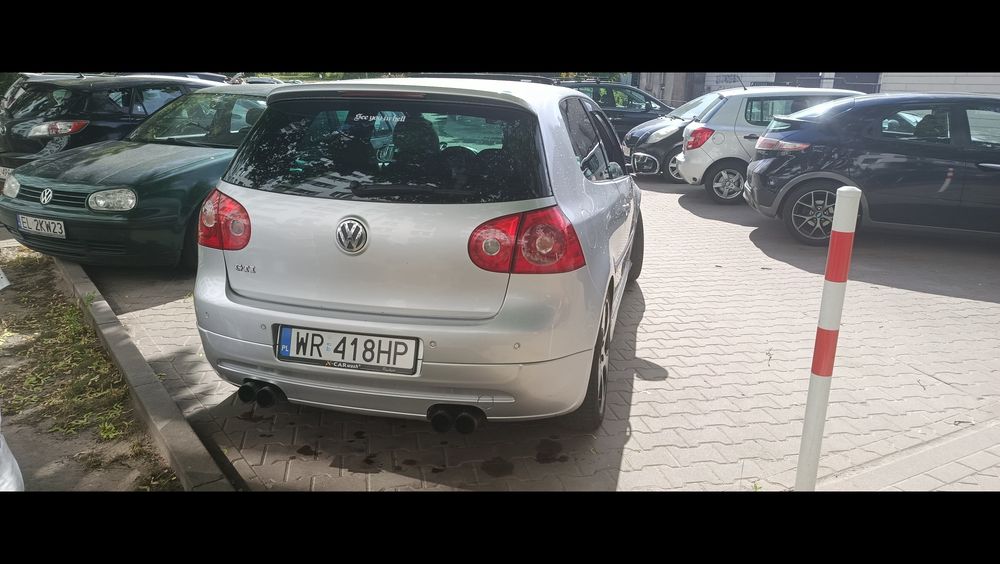 Golf 5 GTI Oryginalny lakier