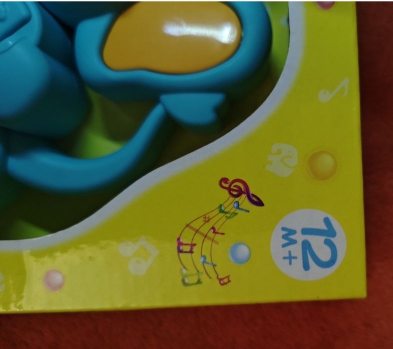 Музыкальная развивающая игрушка для малышей