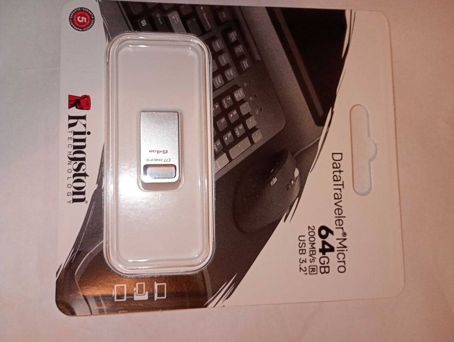 Pendraivy Kingston 64 GB micro G2 gen 1
